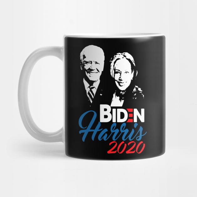 Joe Biden Kamala Harris 2020 Election Democrat Vote by wonderws